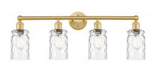 Innovations Lighting 616-4W-SG-G352 - Candor - 4 Light - 32 inch - Satin Gold - Bath Vanity Light