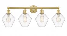 Innovations Lighting 616-4W-SG-G652-8 - Cindyrella - 4 Light - 35 inch - Satin Gold - Bath Vanity Light