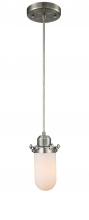 Innovations Lighting 900-1P-SN-CE231-SN-W - Centri - 1 Light - 5 inch - Brushed Satin Nickel - Cord hung - Mini Pendant