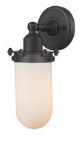 Innovations Lighting 900-1W-BK-CE231-BK-W - Centri - 1 Light - 5 inch - Matte Black - Sconce