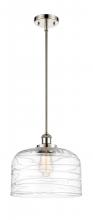 Innovations Lighting 916-1S-PN-G713-L-LED - Bell - 1 Light - 12 inch - Polished Nickel - Mini Pendant