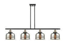 Innovations Lighting 916-4I-BAB-G78 - Bell - 4 Light - 48 inch - Black Antique Brass - Stem Hung - Island Light