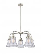 Innovations Lighting 916-5CR-SN-G192 - Bellmont - 5 Light - 25 inch - Satin Nickel - Chandelier