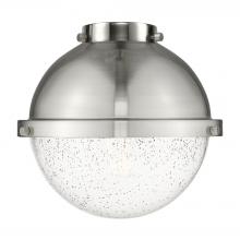 Innovations Lighting HFS-84-SN - Hampden 8" Seedy Glass