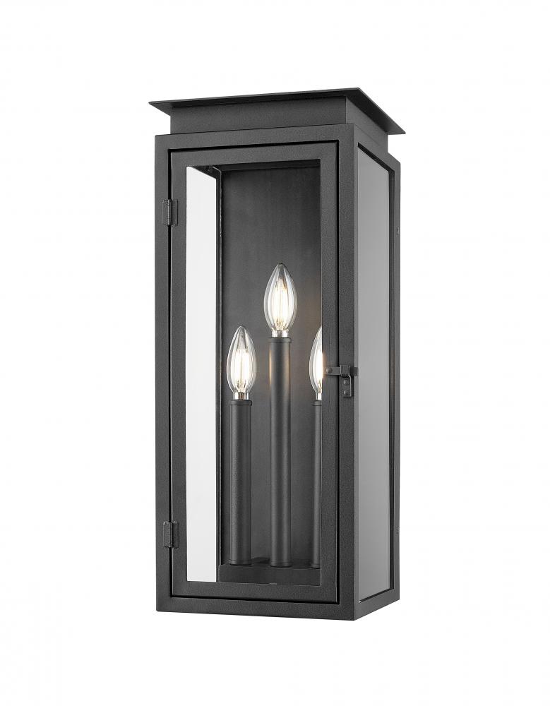 3 Light Outdoor Wall Light