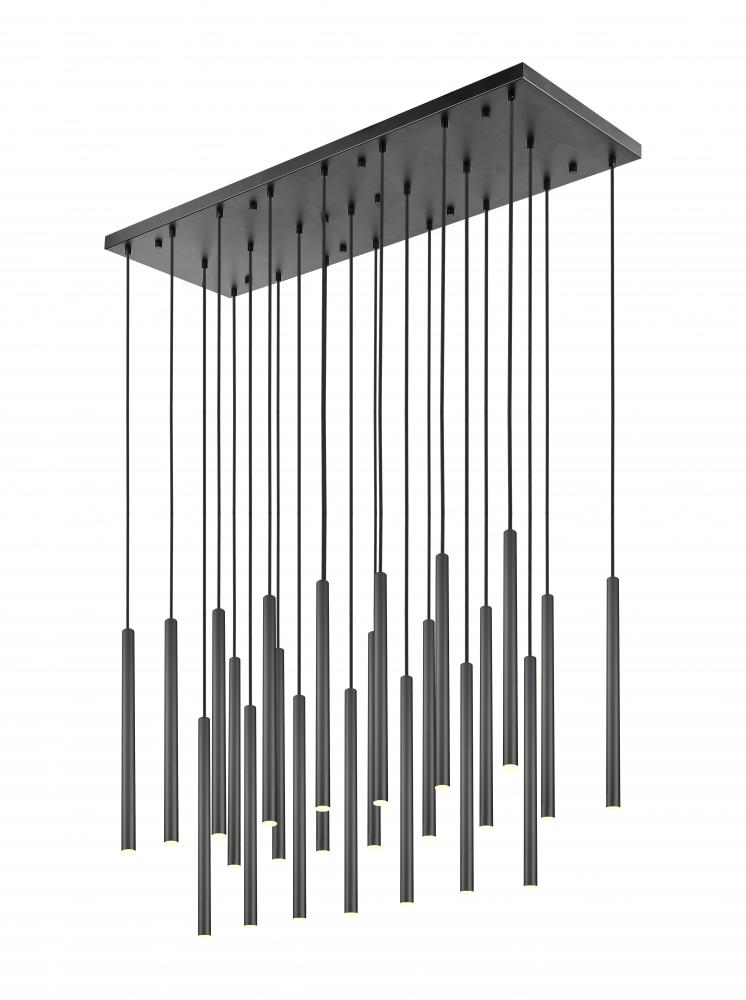 23 Light Linear Chandelier