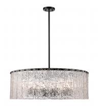 Z-Lite 1943P32-MB - 12 Light Chandelier