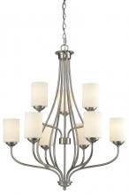 Z-Lite 434-9-BN - 9 Light Chandelier