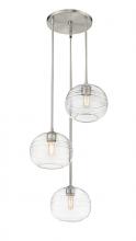 Z-Lite 486P10-3R-BN - 3 Light Chandelier