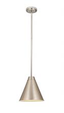 Z-Lite 6011P12-BN - 1 Light Pendant