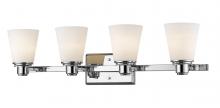 Z-Lite 7001-4V-CH - 4 Light Vanity