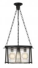 Z-Lite 7503P18-MB - 3 Light Pendant