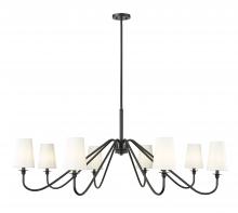 Z-Lite 7509-8-60MB - 8 Light Chandelier