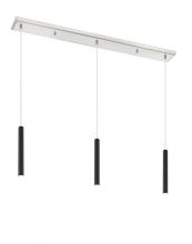 Z-Lite 917MP12-MB-LED-3LBN - 3 Light Linear Chandelier