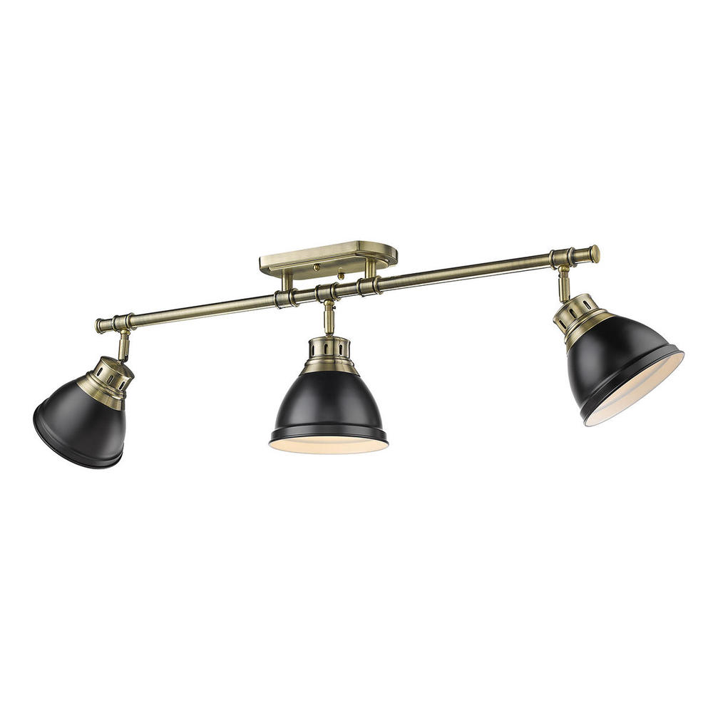 Duncan Semi-Flush - Track Light