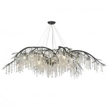 Golden 9903-24 BI - Autumn Twilight 24 Light Chandelier