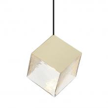 Matteo Lighting C30501CG - Cube Pendant