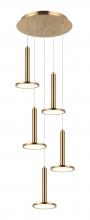 Matteo Lighting C37705AG - Extraterrestrial Pendant