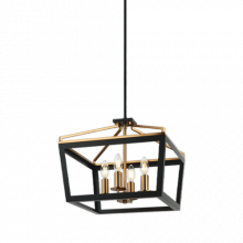 Matteo Lighting C67004BKAG - Mavonshire Chandelier