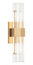 Matteo Lighting S06918AG - Krustallos Wall Sconce