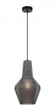 Matteo Lighting C68101SM - Quilted Gem Pendant