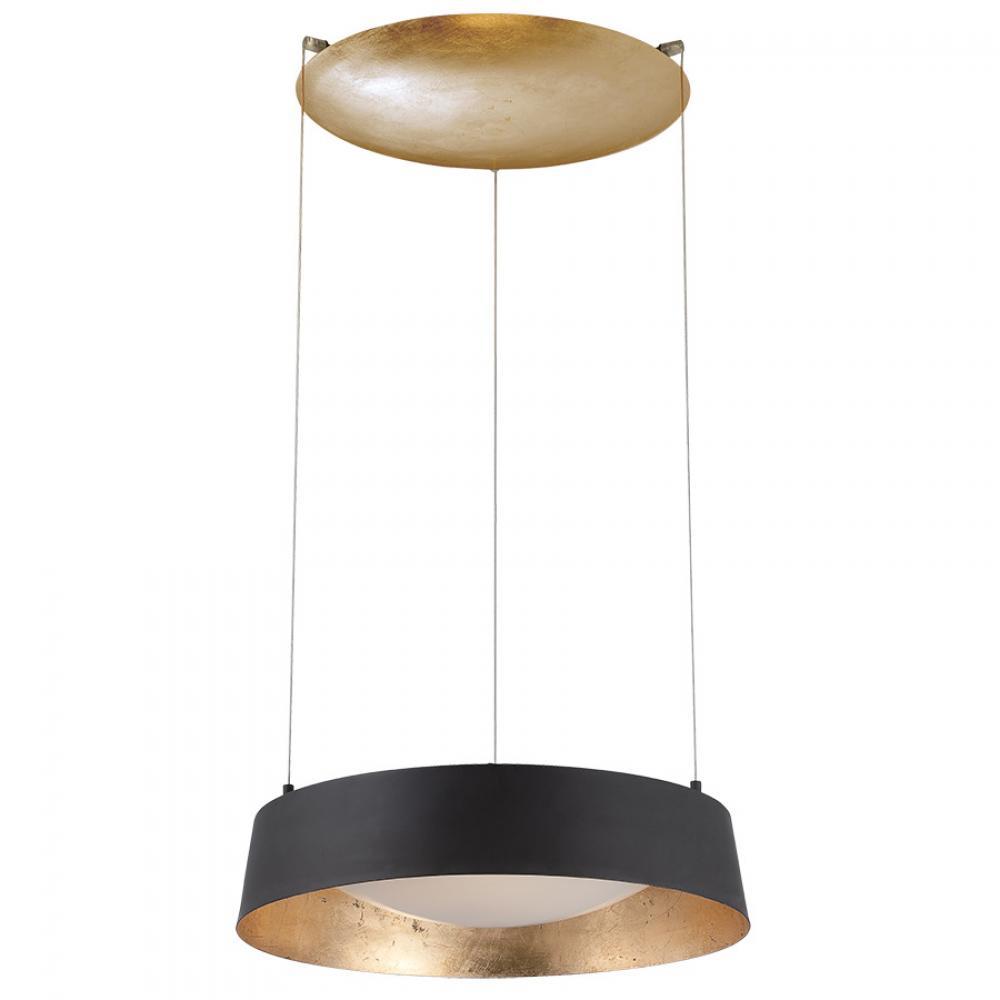 Gilt Pendant Light