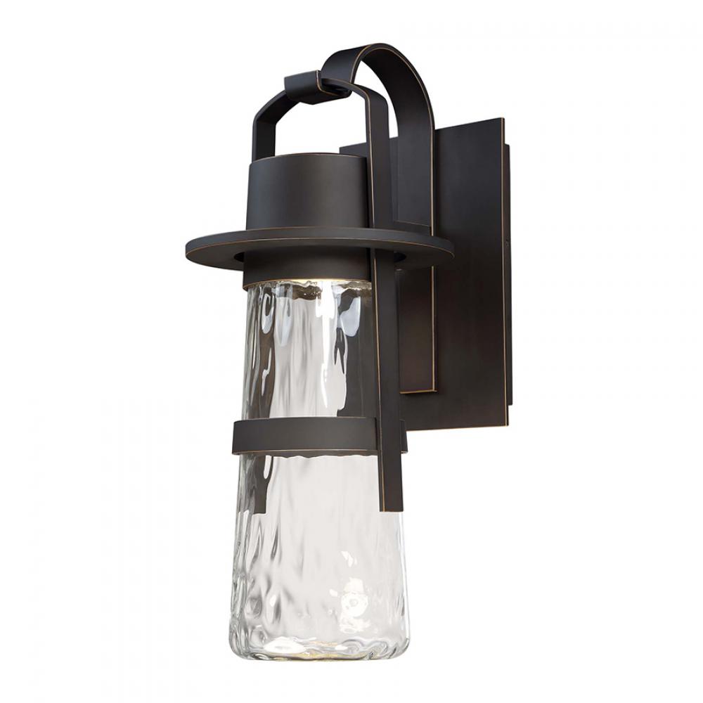 Balthus Outdoor Wall Sconce Lantern Light