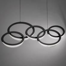 Modern Forms US Online PD-56246-BK - Orion Chandelier Light