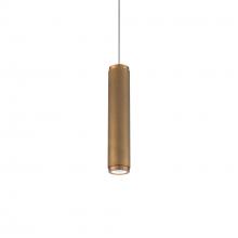 Modern Forms US Online PD-67014-AB - Burning Man Mini Pendant Light