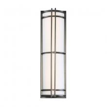 Modern Forms US Online WS-W68627-BZ - Skyscraper Outdoor Wall Sconce Light