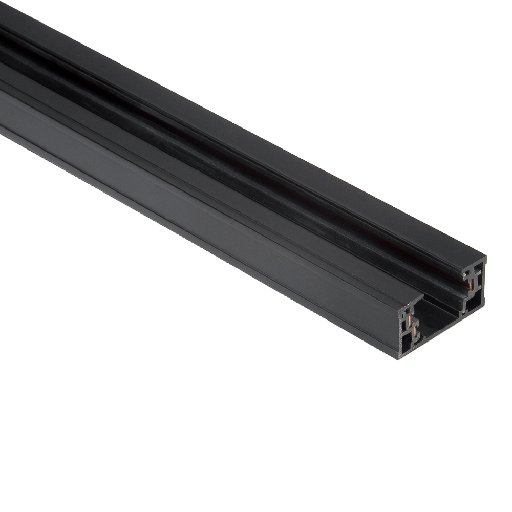 Track, 2ft, Black