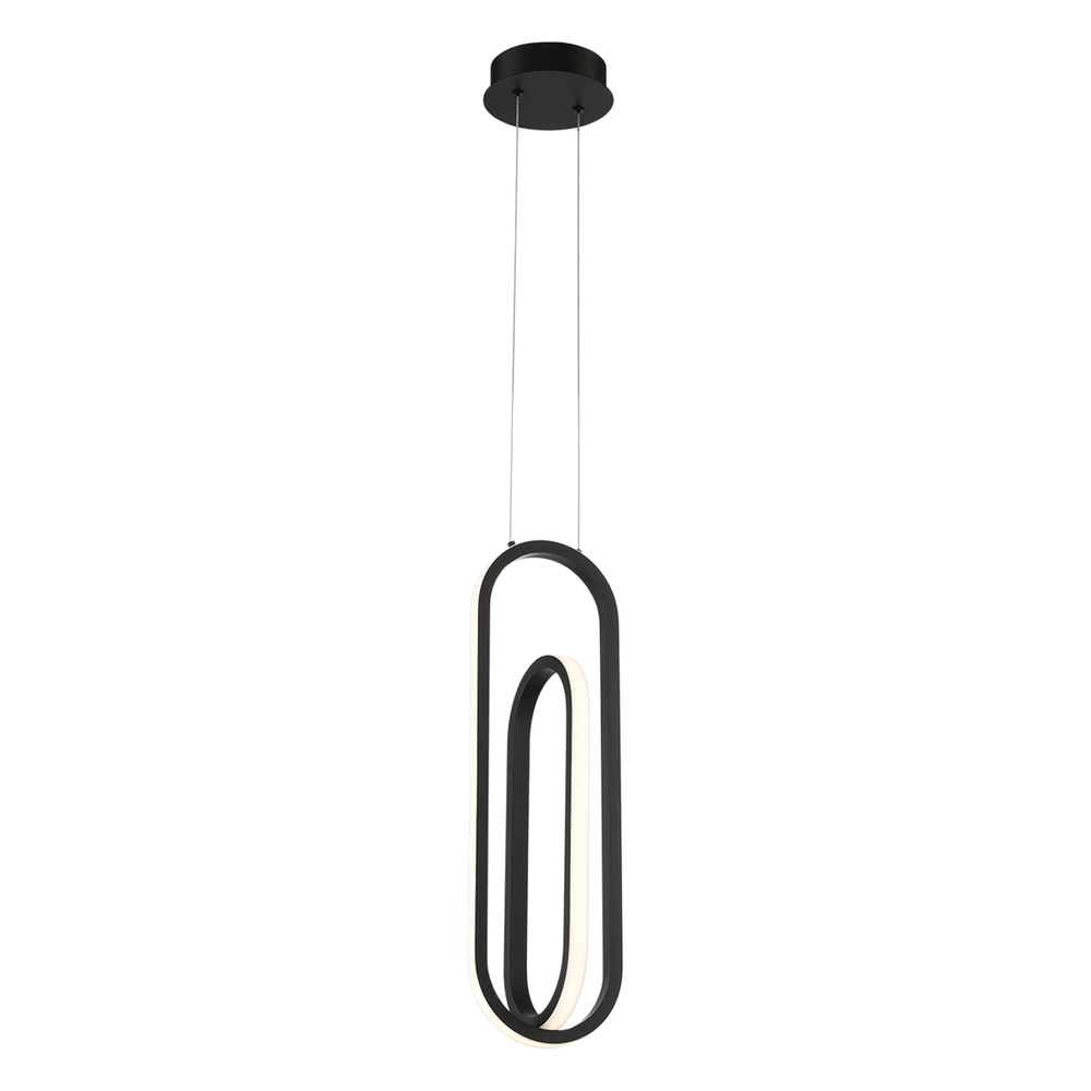 Demark, Pendant, LED, Matte Black