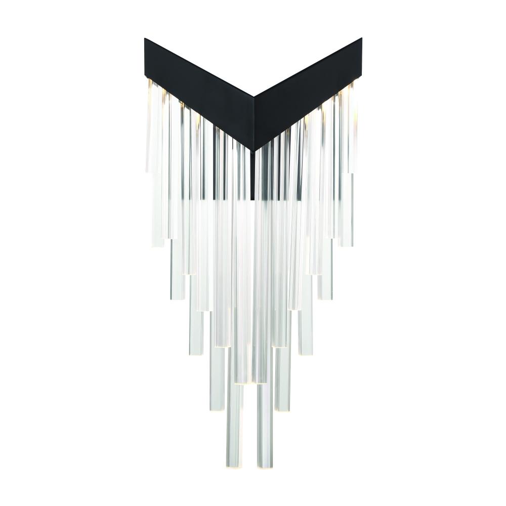 Vivien 20" LED Sconce In Black