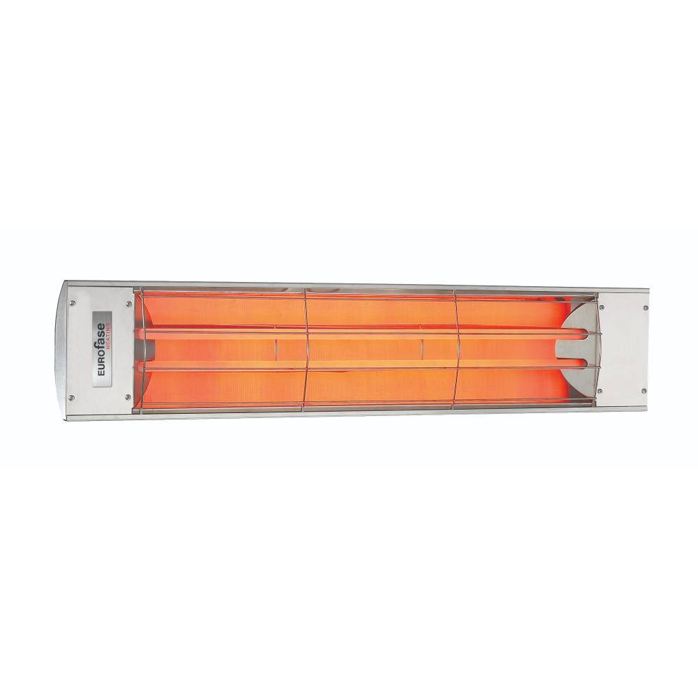 Eurofase EF50277S Dual Element 39 Inch 5000 Watt Electric Patio Heater