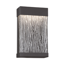 Eurofase 35891-017 - Tiffany, Outdr LED Sconce, Blk