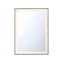 Eurofase 48101-028 - Lenora 30" Rectangular Mirror in Black