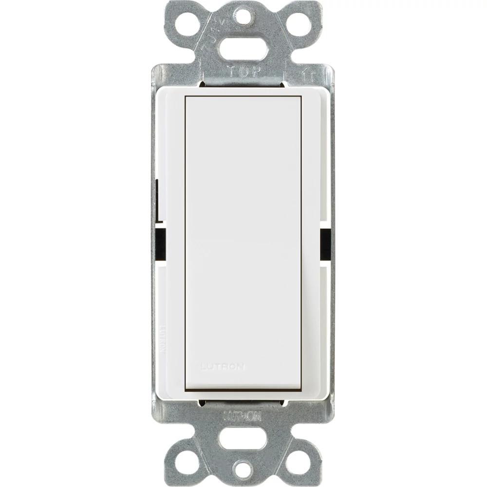 CLARO ACC SINGLE POLE SWITCH 15A WHITE