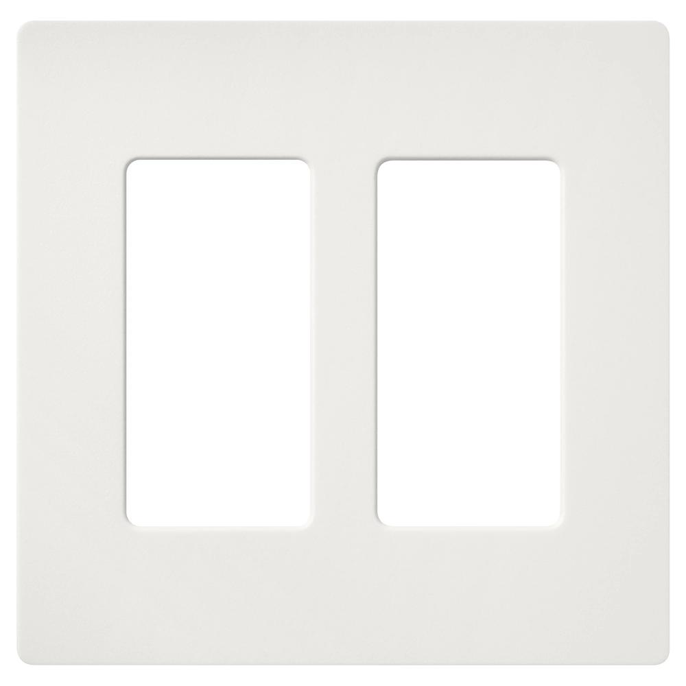 SATIN WALLPLATE 2G RW