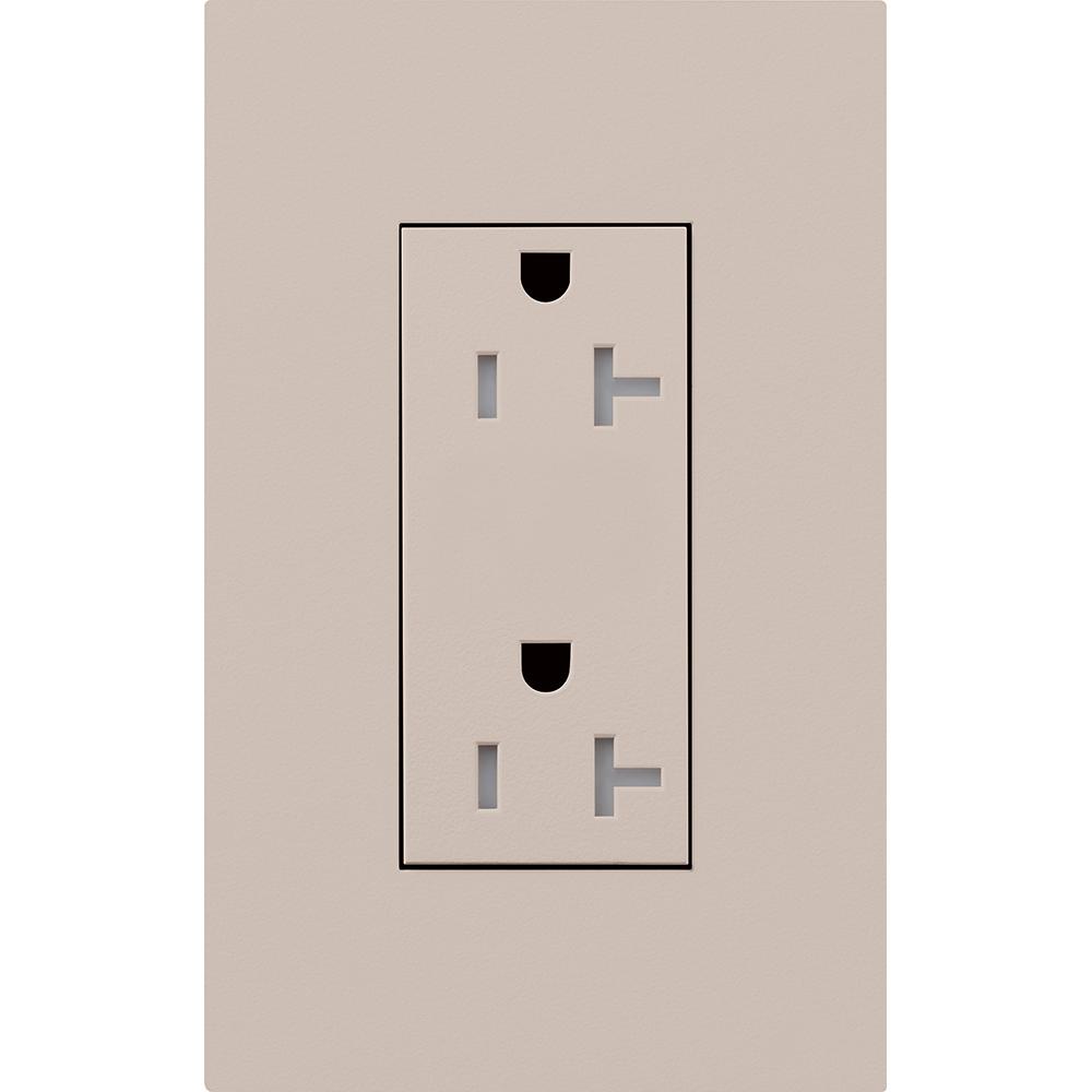 DUPLEX 20A TR RECEPTACLE TP NO FP