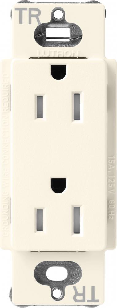 SC 15A TAMPER RESIST RECP BISCUIT