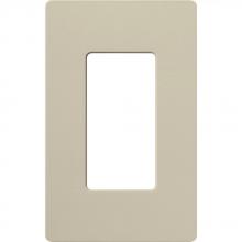 Lutron Electronics SC-1-CY - SATIN WALLPLATE CY