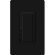 Lutron Electronics MRF2S-6ANS-BL - MRF-FM-6A SWITCH 120V BLACK, VIVE ENBLD