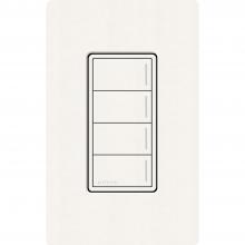 Lutron Electronics RRST-W4B-BW - RA3 4B SUNNATA KEY BW