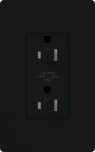 Lutron Electronics SCR-20-DDTR-MN-C - SATIN 20 A TAMPER RESIST - MIDNIGHT