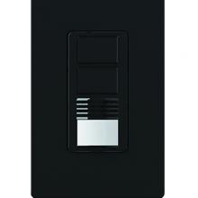 Lutron Electronics WMS-A202-BTBU - TAA MSTRO 2CIR DT SENS NONEUT BULK BLACK