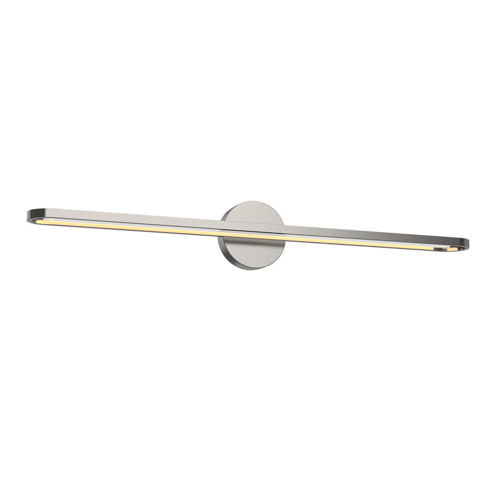 Marlon 36-in Brushed Nickel LED Vanity