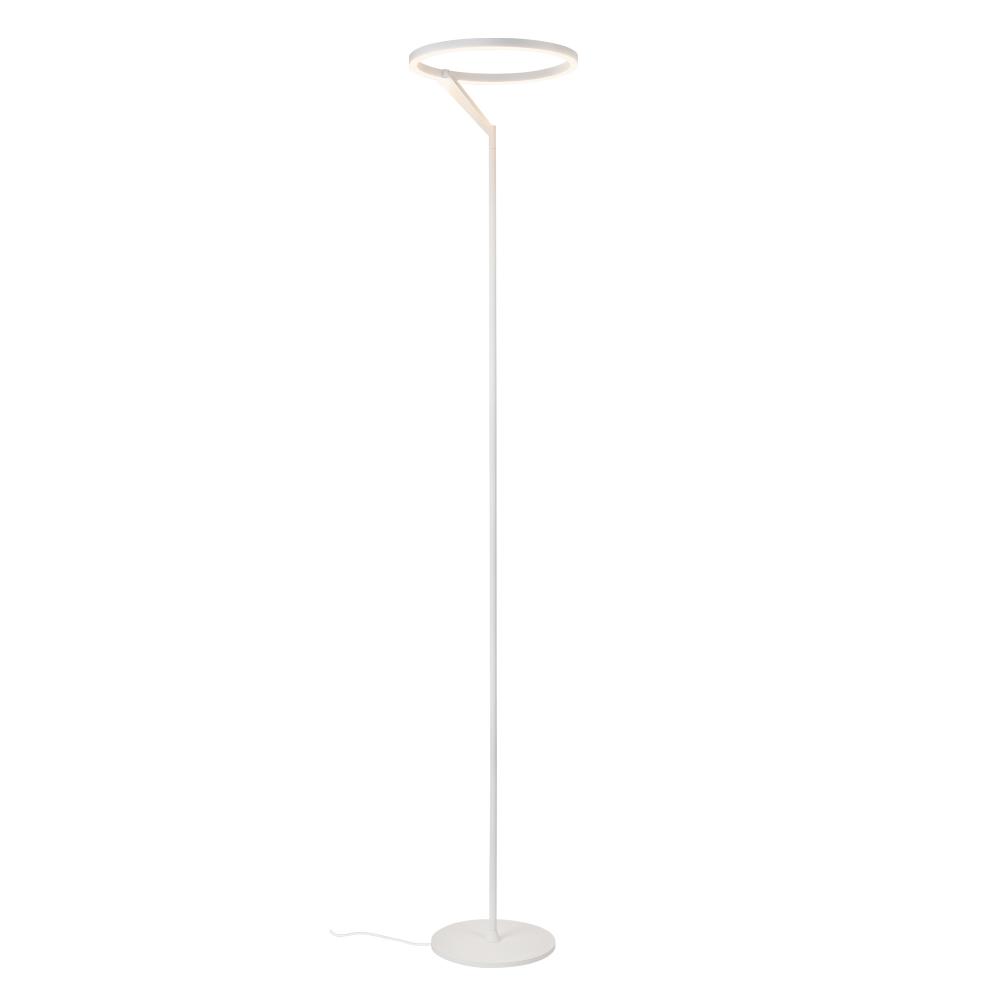 Roda 13-in White LED Floor Lamp