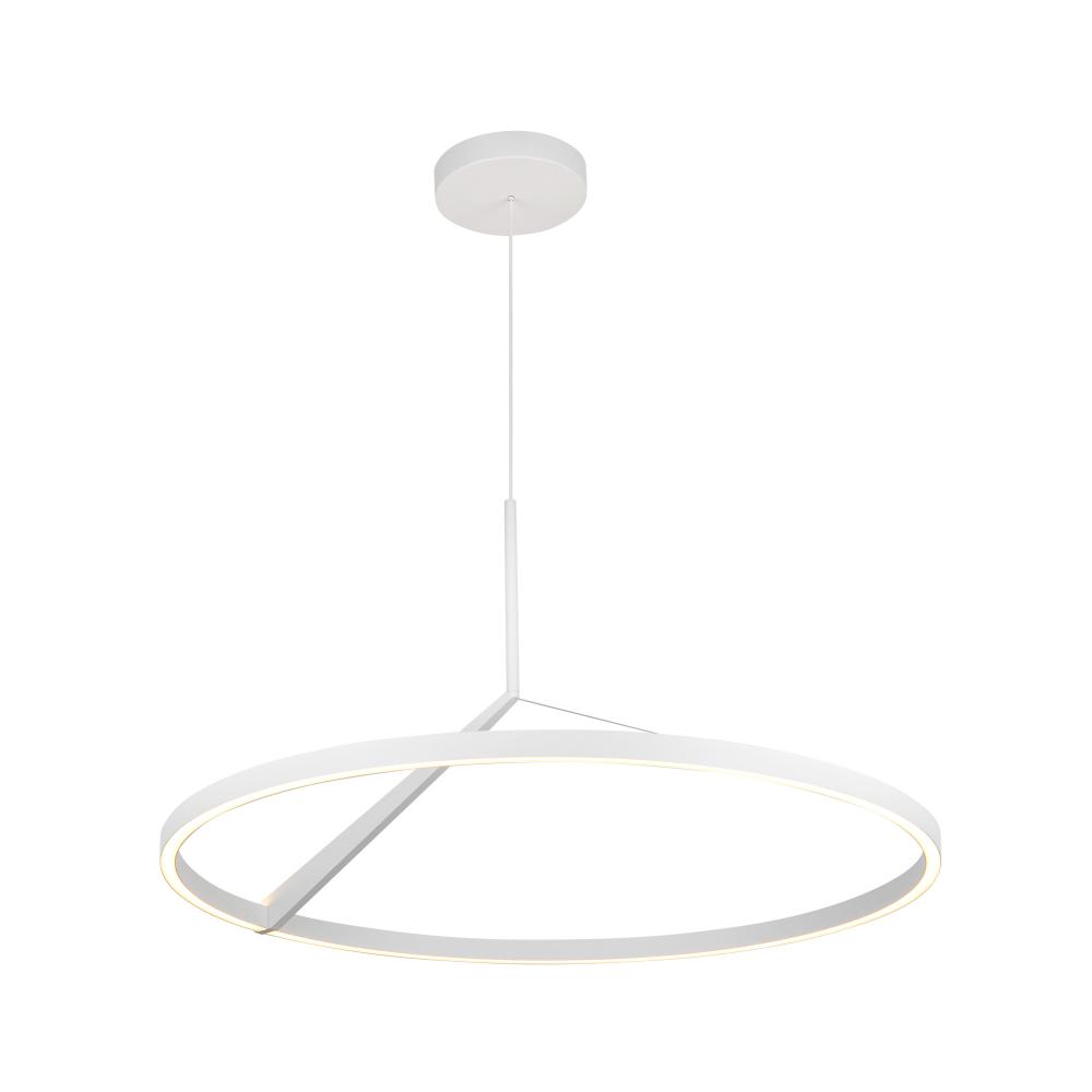 Roda 31-in White LED Pendant