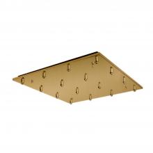 Kuzco Lighting Inc CNP16AC-BG - Canopy Brushed Gold LED Canopies