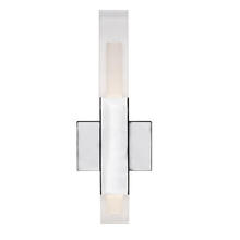 Kuzco Lighting Inc WS53318-CH - Martelo 18-in Chrome LED Wall Sconce